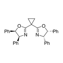 (4S,4'S,5R,5'R)-2,2'-Cyclopropylidenebis[4,5-dihydro-4,5-diphenyloxazole], 95%, (99% ee)|07-1412|229184-97-8