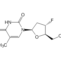3'-Deoxy-3'-fluorothymidine, 95%|379407|25526-93-6