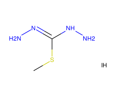 Methyl hydrazine-1-carbohydrazono thioate hydroiodide|CS-0212780|37839-01-3
