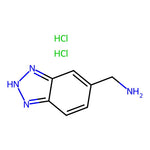 (1H-Benzo[d][1,2,3]triazol-6-yl)methanamine dihydrochloride|CS-0254527|2411295-54-8