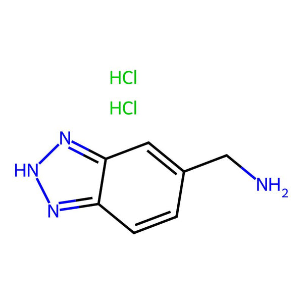 (1H-Benzo[d][1,2,3]triazol-6-yl)methanamine dihydrochloride|CS-0254527|2411295-54-8