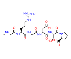 Sar-R-G-D-S-P|CPTD785502|133525-11-8