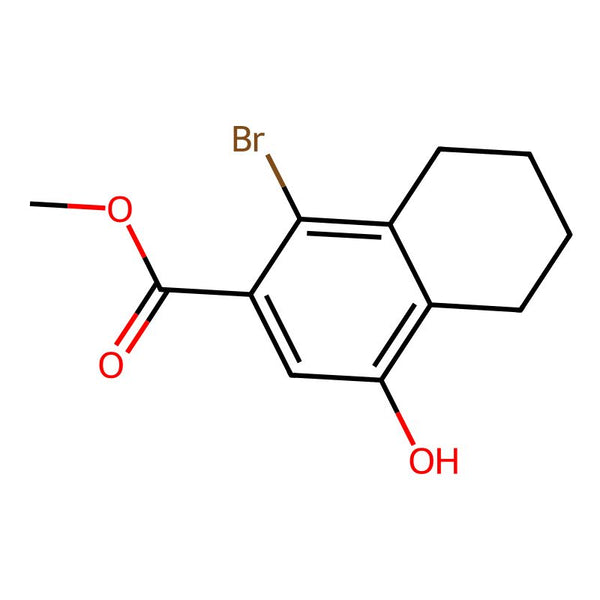 Methyl 1-bromo-4-hydroxy-5,6,7,8-tetrahydronaphthalene-2-carboxylate|CS-W000603|1253654-65-7