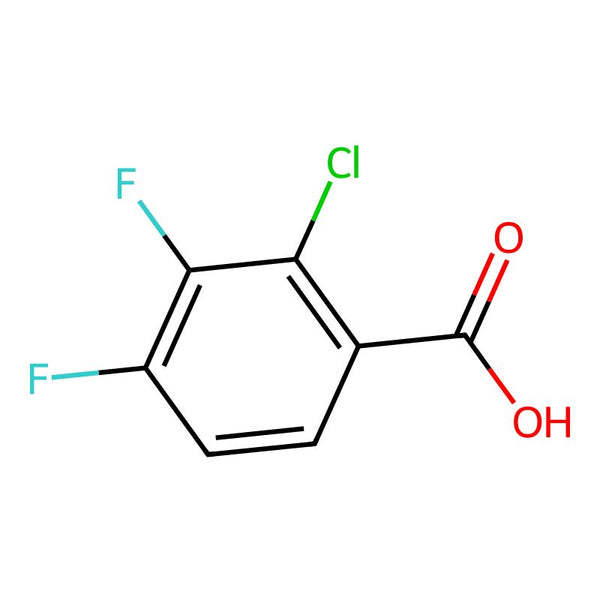 2-Chloro-3,4-difluorobenzoic acid|CS-0157199|150444-93-2