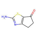 2-Amino-4H-cyclopenta[d]thiazol-6(5H)-one|CS-0438163|1026710-03-1