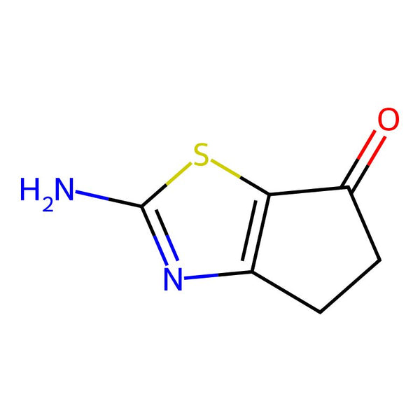 2-Amino-4H-cyclopenta[d]thiazol-6(5H)-one|CS-0438163|1026710-03-1