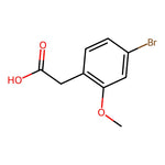 2-(4-Bromo-2-methoxyphenyl)acetic acid|CS-W005525|1026089-09-7