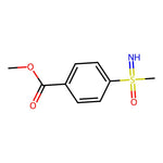 Methyl 4-(S-methylsulfonimidoyl)benzoate|CS-0645618|1147096-51-2