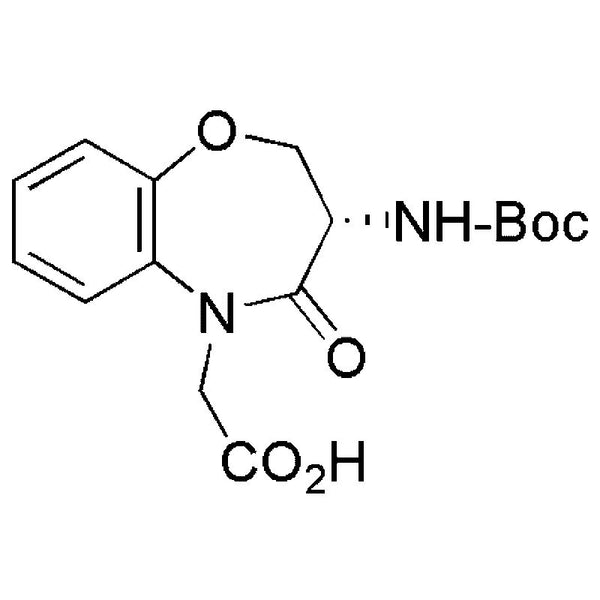 (S)-3-Boc-amino-5-(carbonylmethyl)-2,3-dihydro-1,5-benzothiazepin-4(5H)-one|15030|250349-13-4