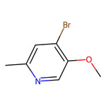 4-Bromo-5-methoxy-2-methylpyridine|CS-0146028|1256804-48-4