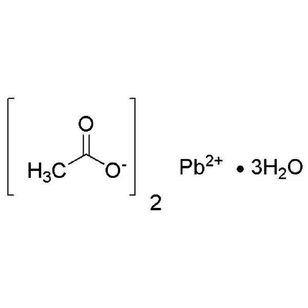 Lead acetate trihydrate|22942|6080-56-4