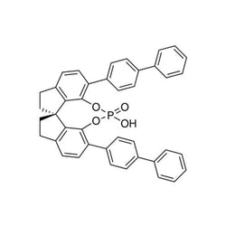 (11aS)-3,7-Bis([1,1'-biphenyl]-4-yl)-10,11,12,13-tetrahydro-5-hydroxy-diindeno[7,1-de:1',7'-fg][1,3,2]dioxaphosphocin, 98%, (99% ee)|15-0294|1258327-06-8