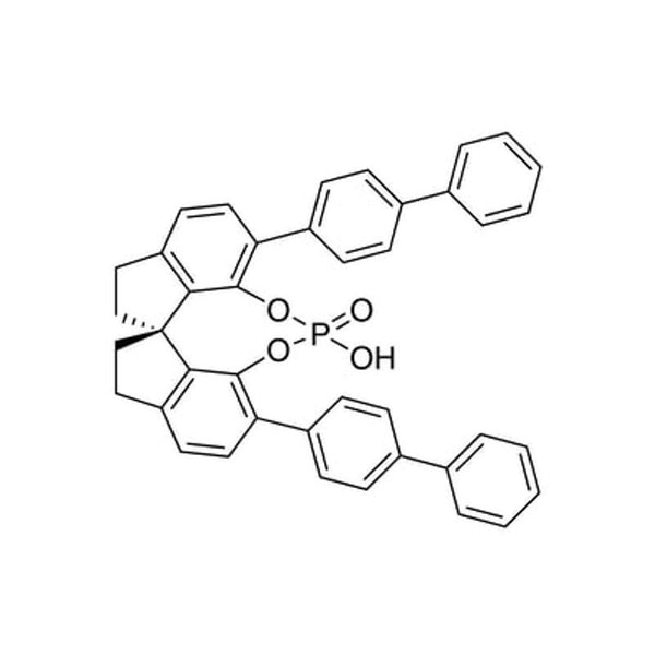 (11aS)-3,7-Bis([1,1'-biphenyl]-4-yl)-10,11,12,13-tetrahydro-5-hydroxy-diindeno[7,1-de:1',7'-fg][1,3,2]dioxaphosphocin, 98%, (99% ee)|15-0294|1258327-06-8