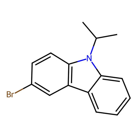 3-Bromo-9- (1-methylethyl) -9H-carbazole , 98%|9450104|55141-68-9