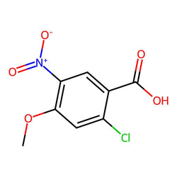 2-Chloro-4-methoxy-5-nitrobenzoic acid|CS-0498459|33458-99-0
