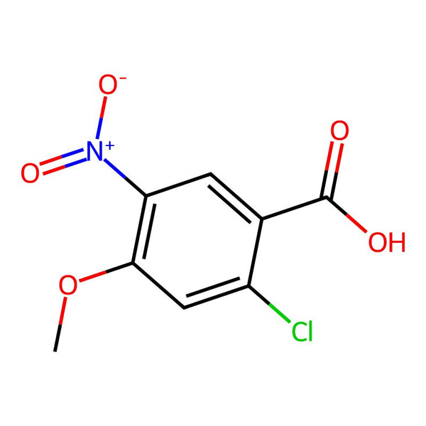 2-Chloro-4-methoxy-5-nitrobenzoic acid|CS-0498459|33458-99-0