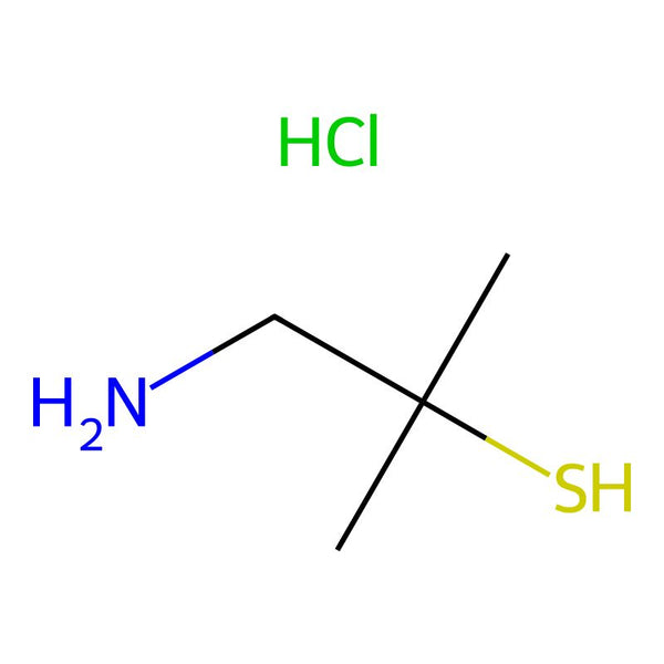 1-Amino-2-methyl-2-propanethiol hydrochloride|CS-0140693|32047-53-3