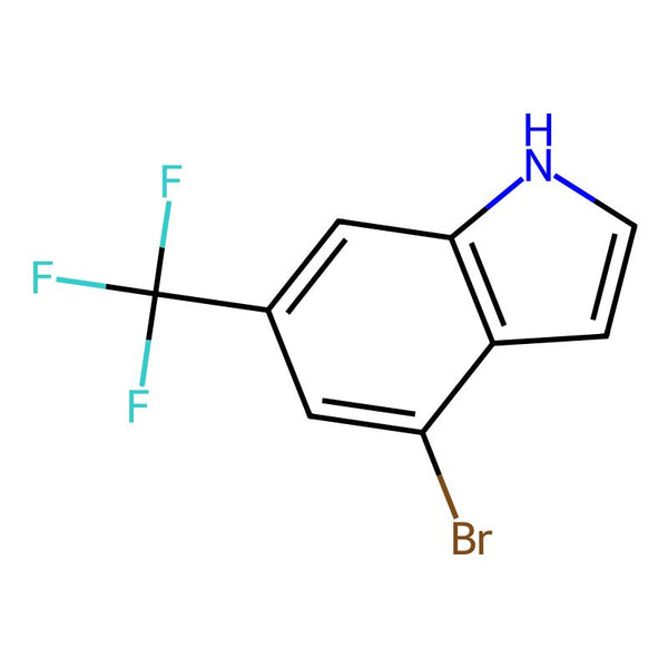4-Bromo-6-(trifluoromethyl)-1H-indole|CS-0041318|1000342-93-7