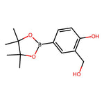 2-(Hydroxymethyl)-4-(4,4,5,5-tetramethyl-1,3,2-dioxaborolan-2-yl)phenol|CS-0088573|760989-96-6