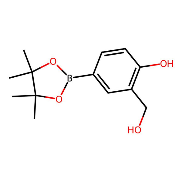 2-(Hydroxymethyl)-4-(4,4,5,5-tetramethyl-1,3,2-dioxaborolan-2-yl)phenol|CS-0088573|760989-96-6