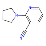 2-(Pyrrolidin-1-yl)nicotinonitrile|CS-0453979|59025-38-6