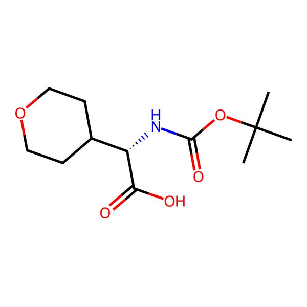 Boc-(2S)-Gly-4-pyranoyl|CS-D0015|711017-85-5