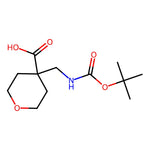 4-(((tert-Butoxycarbonyl)amino)methyl)tetrahydro-2H-pyran-4-carboxylic acid|CS-0104535|946761-11-1