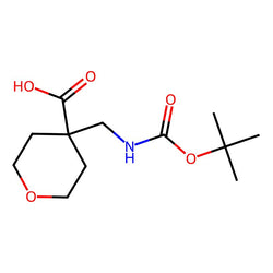 4-(((tert-Butoxycarbonyl)amino)methyl)tetrahydro-2H-pyran-4-carboxylic acid|CS-0104535|946761-11-1