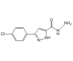 3-(4-Chlorophenyl)-1H-pyrazole-5-carbohydrazide, 97%|101961|890012-50-7
