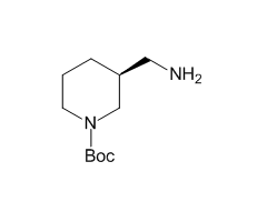 (S)-3-(Aminomethyl)-1-Boc-piperidine, 97%