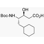 Boc-(3S,4S)-4-amino-3-hydroxy-5-cyclohexylpentanoic acid|03813|98105-45-4