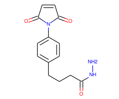 4-(4-N-Maleimidophenyl) butyric acid hydrazide, 97%|996352|157797-94-9