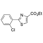 2-(2-Chlorophenyl)thiazole-4-carboxylic acid ethyl ester|18554|132089-36-2