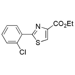 2-(2-Chlorophenyl)thiazole-4-carboxylic acid ethyl ester|18554|132089-36-2