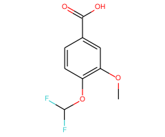 4-(Difluoromethoxy)-3-methoxybenzoic acid|C1354564|162401-59-4
