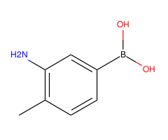 (3-Amino-4-methylphenyl)boronic acid|CS-W018128|22237-12-3