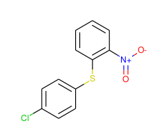 (4-Chlorophenyl)(2-nitrophenyl)sulfane|CS-0369861|6764-10-9