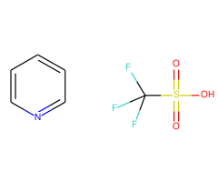Pyridinium trifluoromethanesulfonate|CS-0099020|52193-54-1