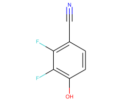 2,3-Difluoro-4-hydroxybenzonitrile|CS-W018024|126162-38-7