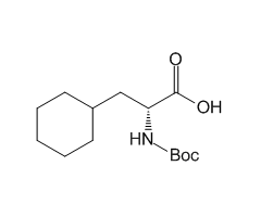 (R)-2-((tert-Butoxycarbonyl)amino)-3-cyclohexylpropanoic acid|CS-W012365|127095-92-5