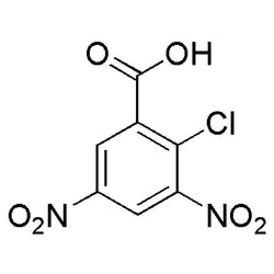 2-Chloro-3,5-dinitrobenzoic acid, 97% (dry wt.), may cont. up to ca 5% water|31567|2497-91-8