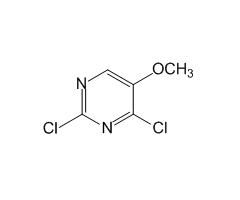 2,4-Dichloro-5-methoxypyrimidine, 98%|381493|19646-07-2