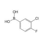 3-Chloro-4-fluorophenylboronic acid|CS-W020055|144432-85-9