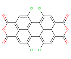 1,6,7,12-Tetrachloroperylene tetracarboxylic acid dianhydride, 95%|381854|156028-26-1