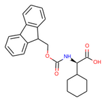 Fmoc-D-2-cyclohexylglycine|05119|198543-96-3
