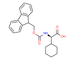 Fmoc-D-2-cyclohexylglycine|05119|198543-96-3