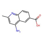 4-Amino-2-methylquinoline-6-carboxylic acid|CS-0076945|99984-73-3
