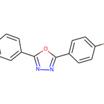 2-(4-Bromophenyl)-5-phenyl-1,3,4-oxadiazole|CS-0063185|21510-43-0