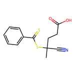 4-Cyano-4-((phenylcarbonothioyl)thio)pentanoic acid|CS-W008499|201611-92-9