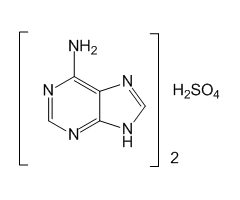 Adenine sulfate, 99%, a purine derivative|382010|321-30-2